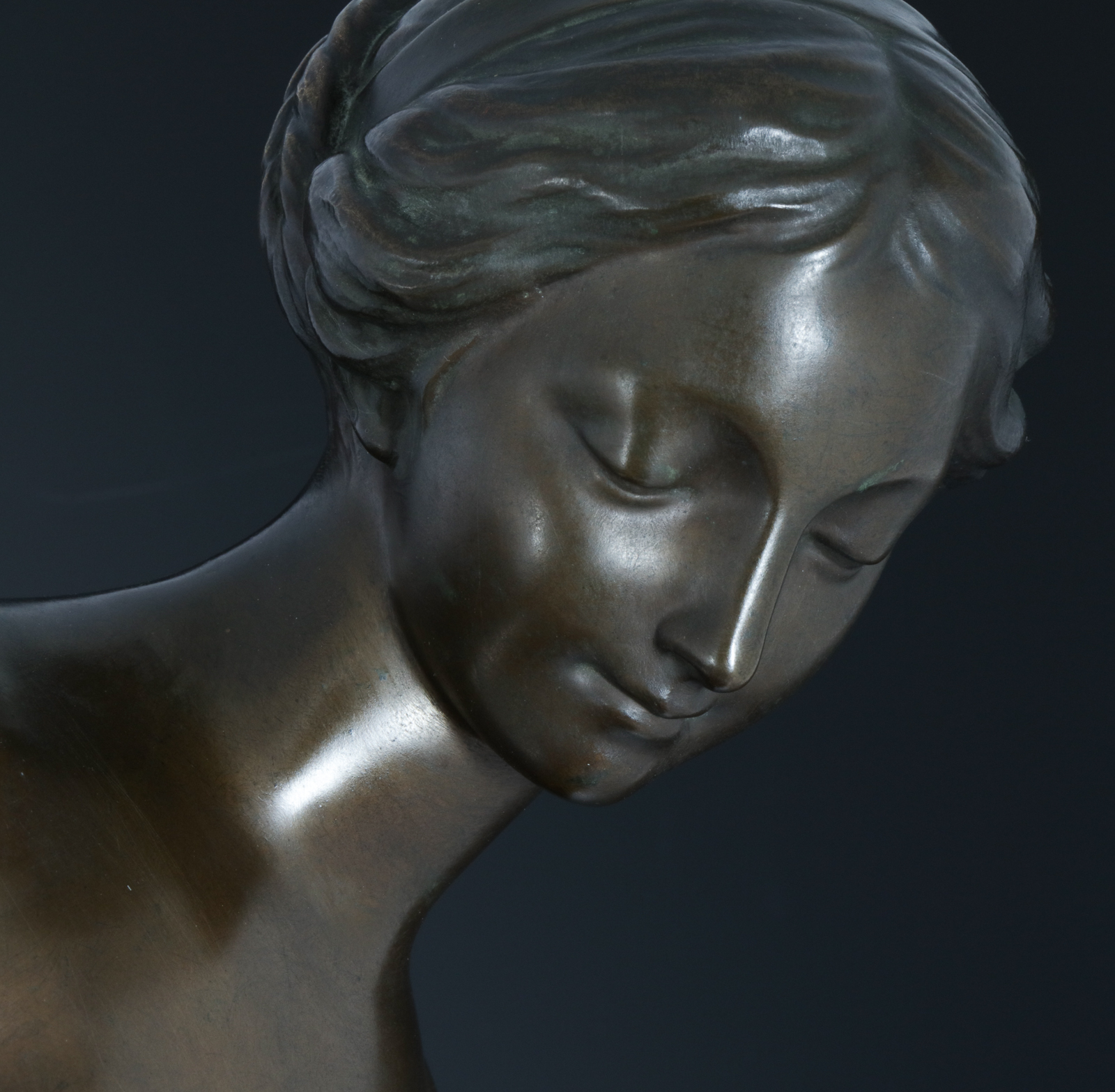 Étienne Maurice Falconet (1716-1791) Bronze Skulptur 1880 Barbedienne ...