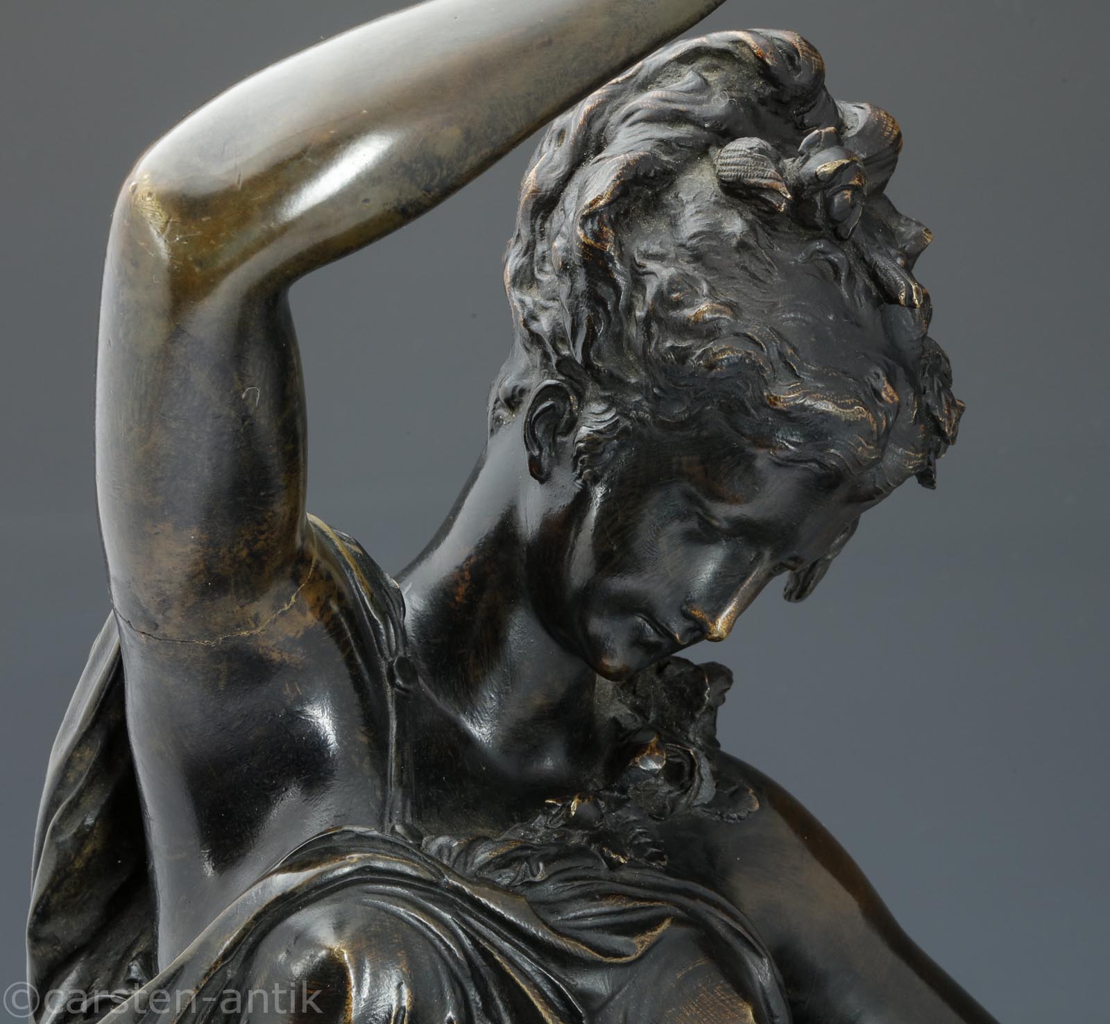 James Pradier 17901852 Flora Bronze 1848 klassizistisch Frankreich eBay