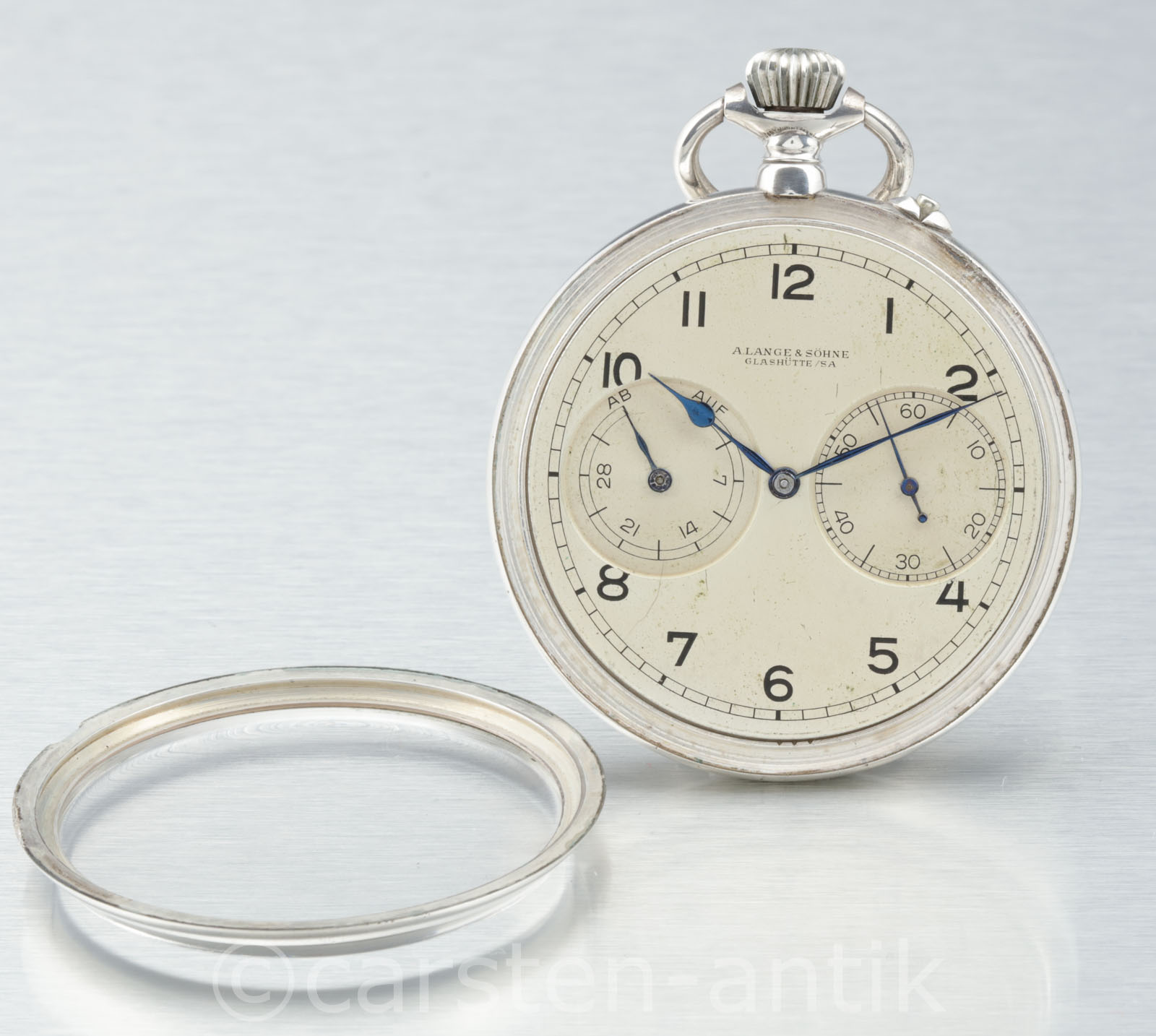 A. lange & Söhne Taschenuhr 59mm Silber Marine Chronometer BUhr eBay A. lange & Söhne Taschenuhr 59mm Silber Marine Chronometer BUhr eBay