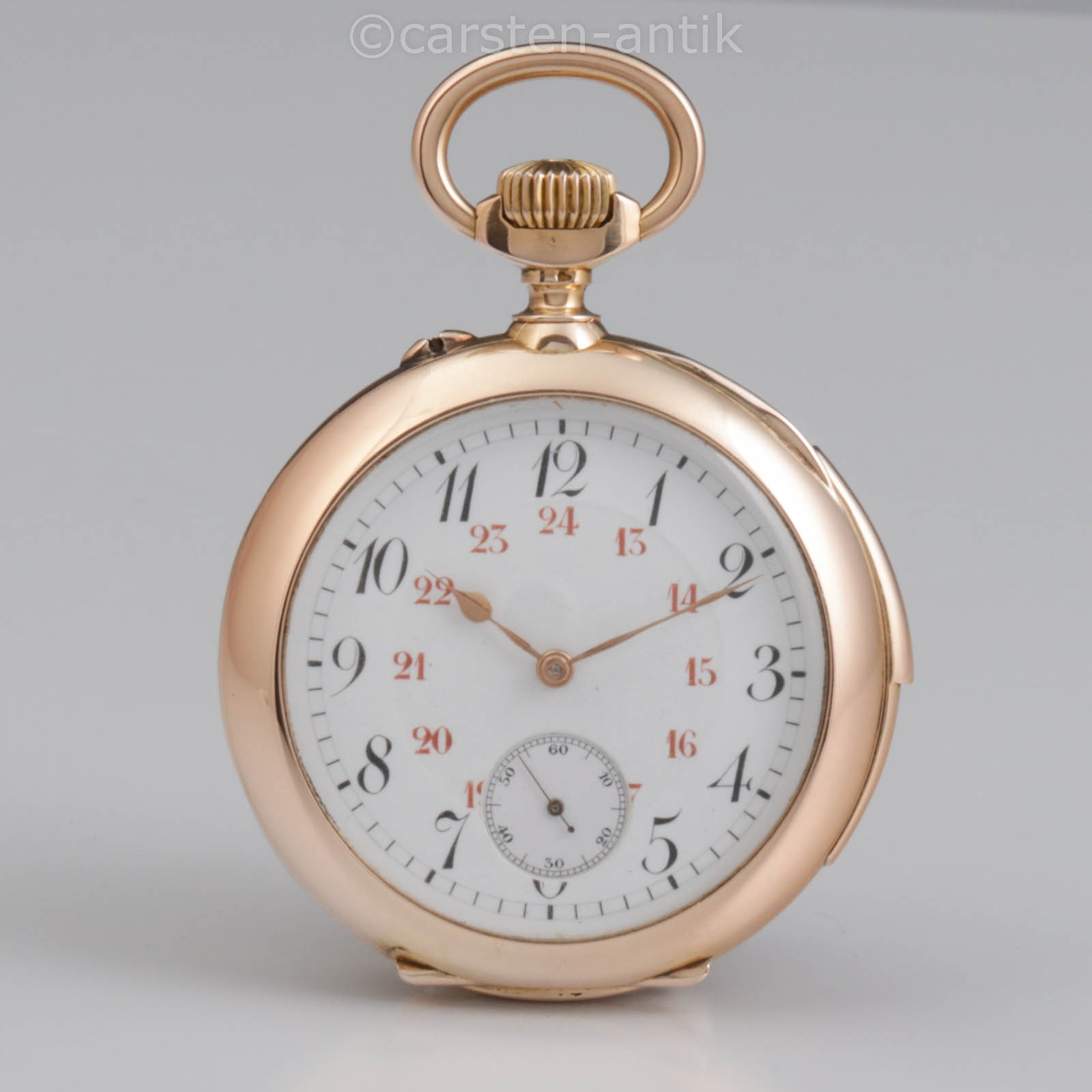 le coultre memodate pocketwatch