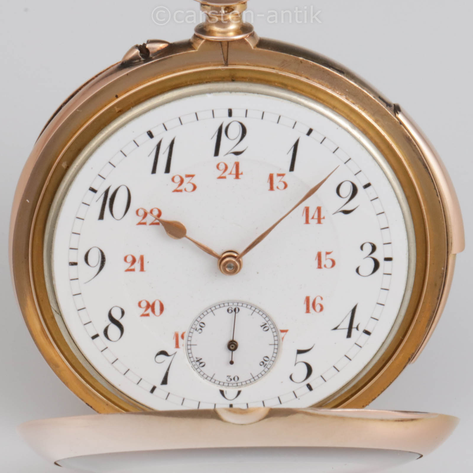 le coultre memodate pocketwatch